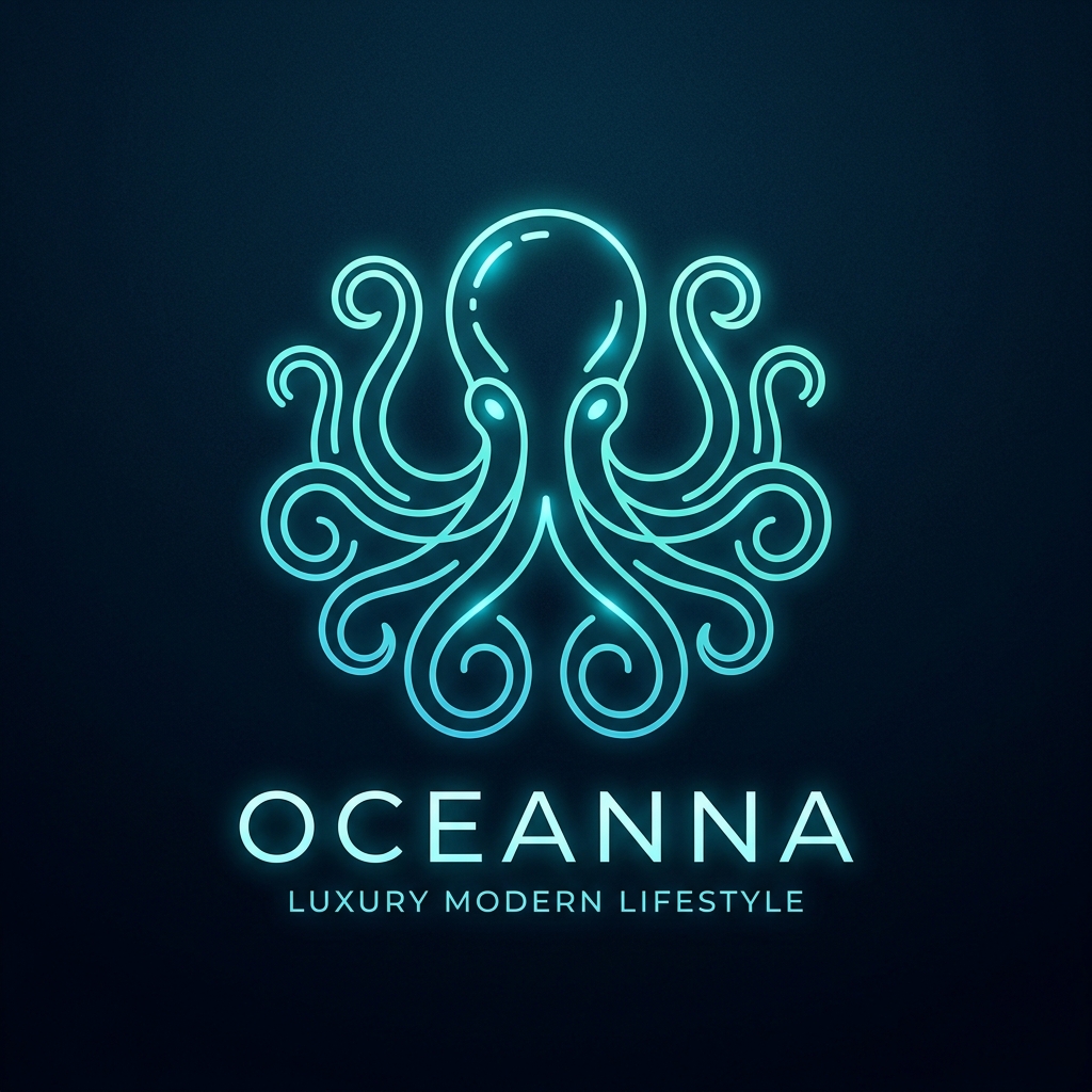 OctopusAve Brand Logo
